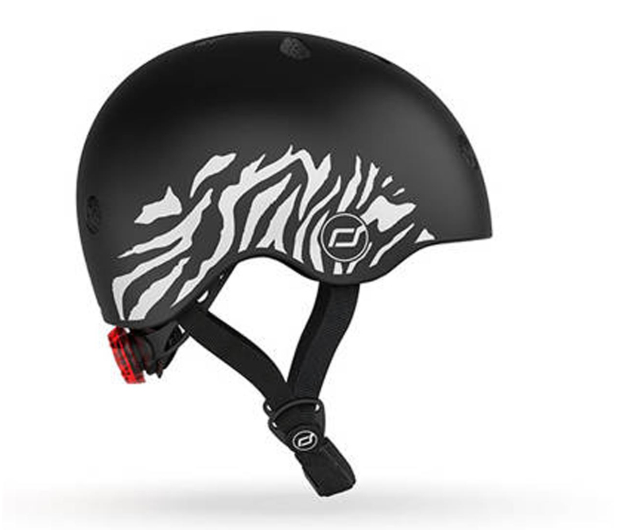 Scoot & Ride Kask Ochronny XXS-S dla dzieci 1-5 lat Zebra - 1039899 - zdjęcie 6